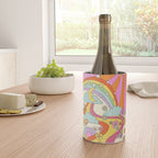 retro hippie boho print  Wine Chiller Gallery Image 4
