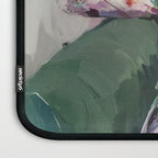 Dreaming in Floral Silence Laptop Sleeve Gallery Image 3