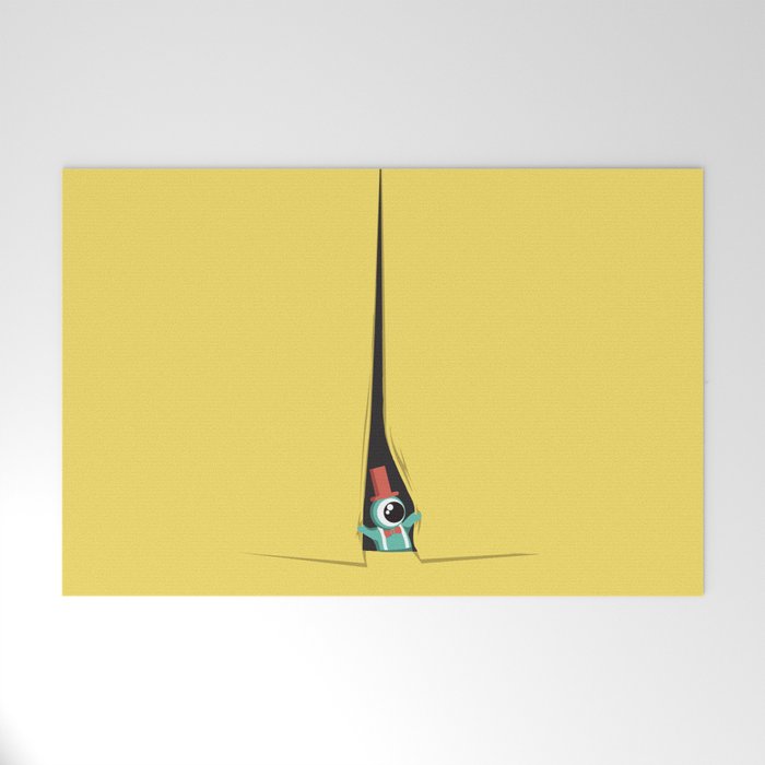 Peek show! Welcome Mat Gallery Image 1