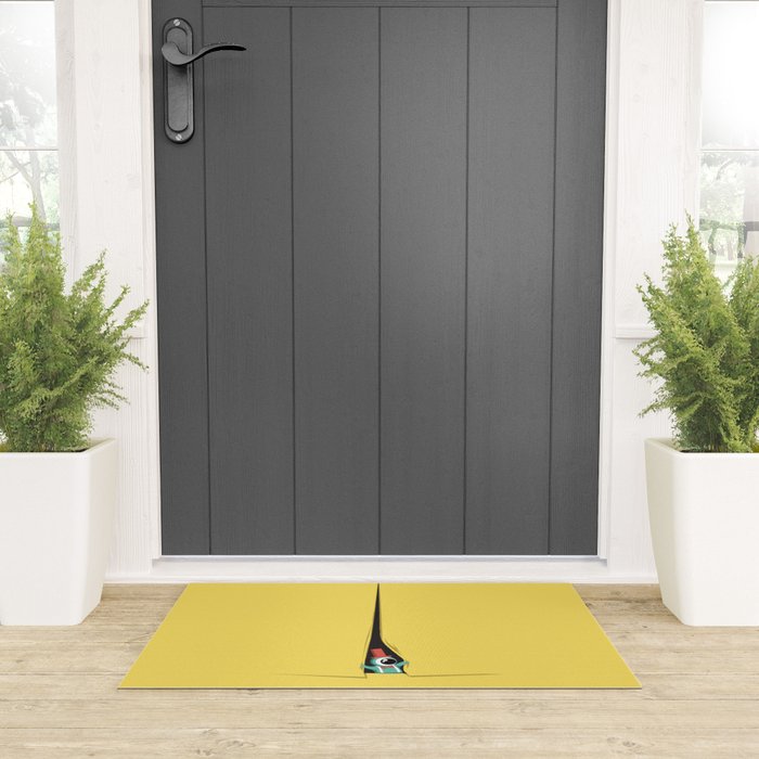 Peek show! Welcome Mat Gallery Image 3