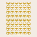 Vintage Bows VIII Yellow Poster Gallery Image 4