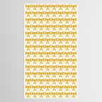 Vintage Bows VIII Yellow Tablecloth Gallery Image 2