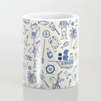 Pirate Play - Cream Coffee Mug Gallery Image 4