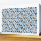 Springtime Flutter Bliss Wall Mural Gallery Image 2