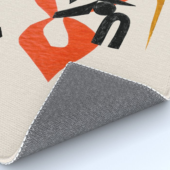 Orange Jinn Rug Gallery Image 4