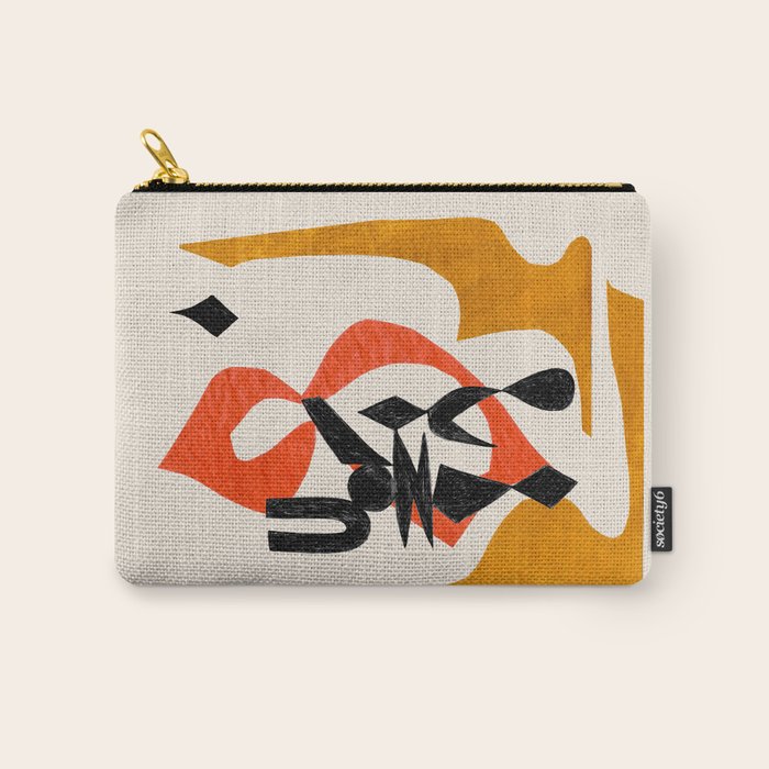 Orange Jinn Carry All Pouch Gallery Image 1