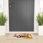 Orange Jinn Welcome Mat Gallery Image 3