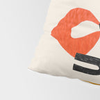 Orange Jinn Pillow Sham Gallery Image 4