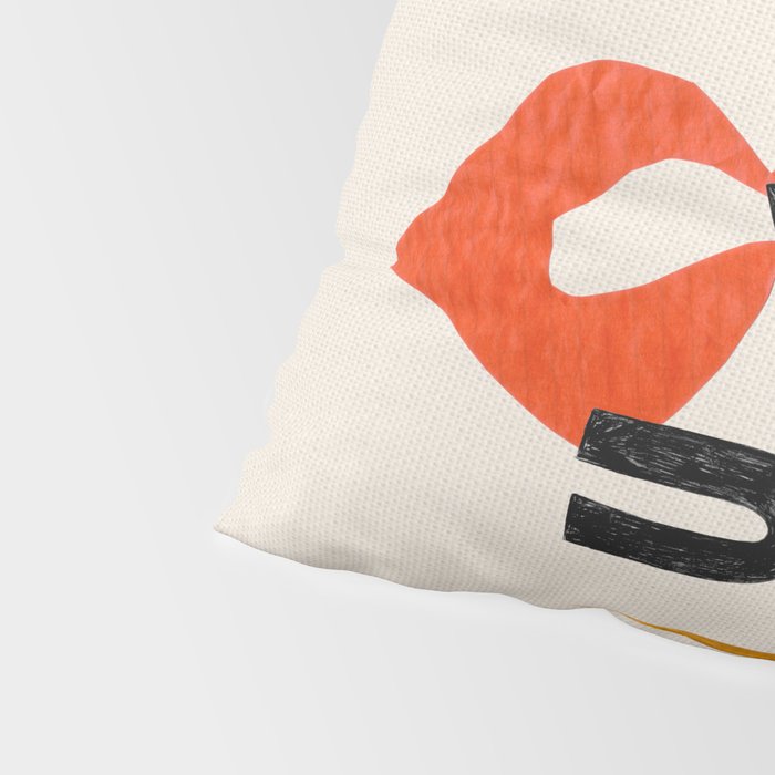 Orange Jinn Pillow Sham Gallery Image 4