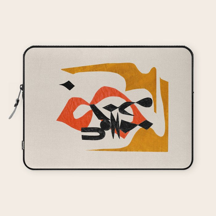 Orange Jinn Laptop Sleeve Gallery Image 1