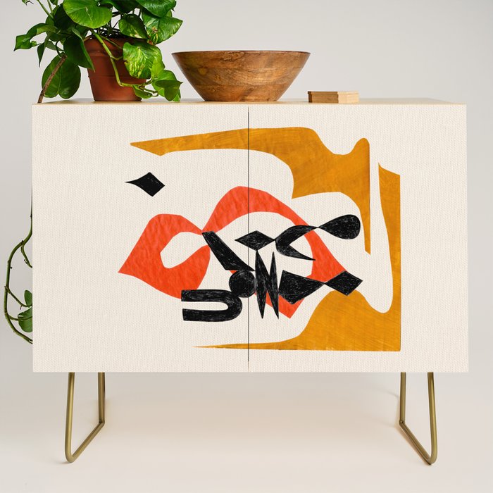 Orange Jinn Credenza Gallery Image 1