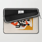 Orange Jinn Laptop Sleeve Gallery Image 2