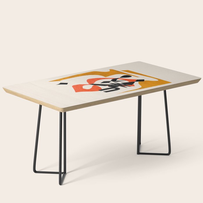 Orange Jinn Coffee Table Gallery Image 1