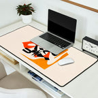 Orange Jinn Desk Mat Gallery Image 2