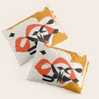 Orange Jinn Pillow Sham Gallery Image 3