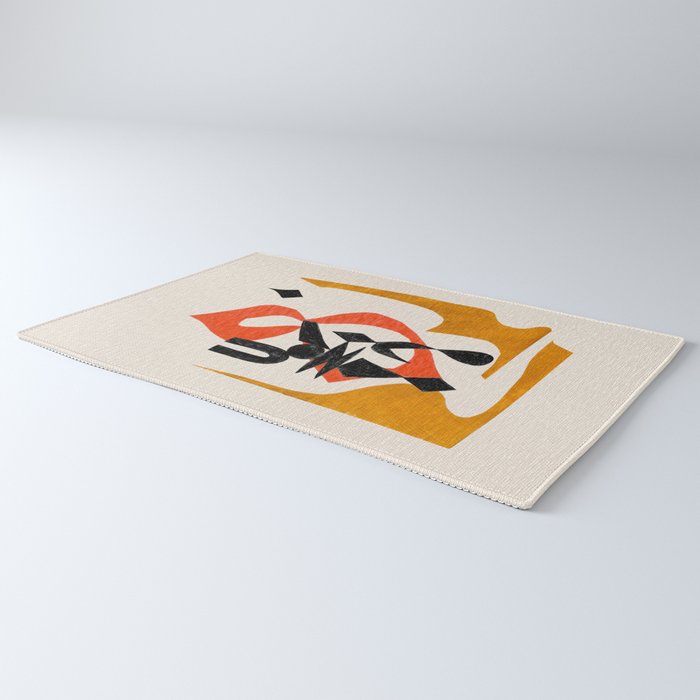 Orange Jinn Rug Gallery Image 3