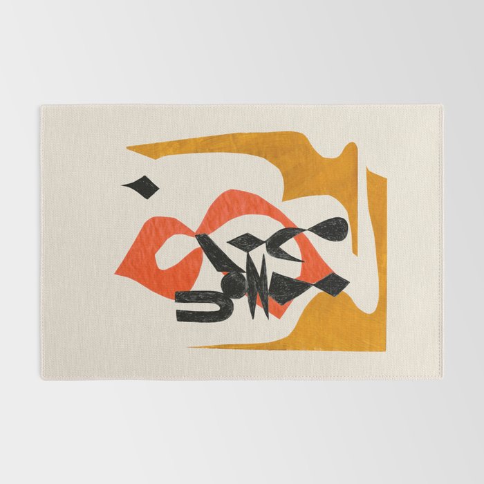 Orange Jinn Rug Gallery Image 2