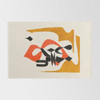 Orange Jinn Rug Gallery Image 2