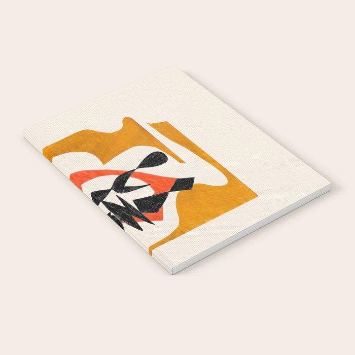 Orange Jinn Notebook Gallery Image 2