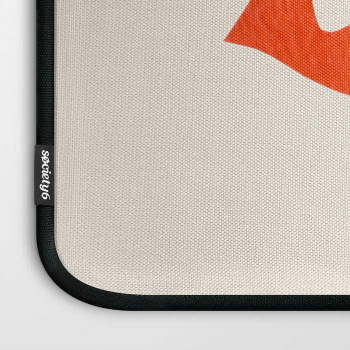 Orange Jinn Laptop Sleeve Gallery Image 3