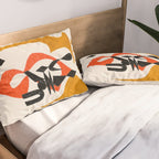 Orange Jinn Pillow Sham Gallery Image 2