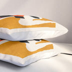 Orange Jinn Pillow Sham Gallery Image 3