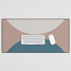 Abstract Geometric 23 Desk Mat Gallery Image 1