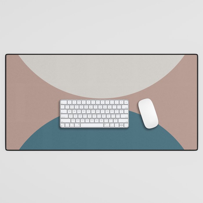 Abstract Geometric 23 Desk Mat Gallery Image 1