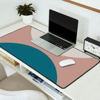 Abstract Geometric 23 Desk Mat Gallery Image 2