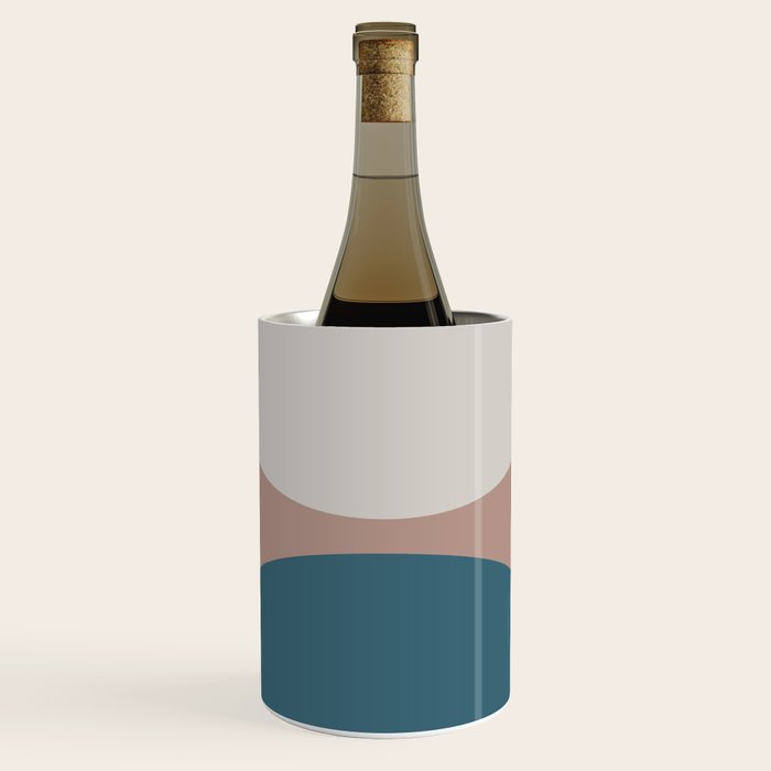 Abstract Geometric 23 Wine Chiller Gallery Image 1