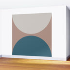 Abstract Geometric 23 Wall Mural Gallery Image 2