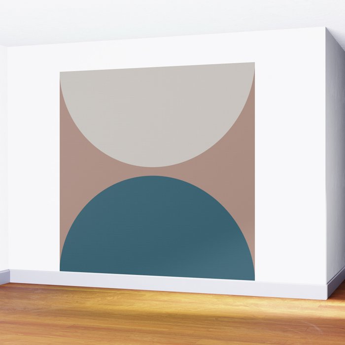Abstract Geometric 23 Wall Mural Gallery Image 2