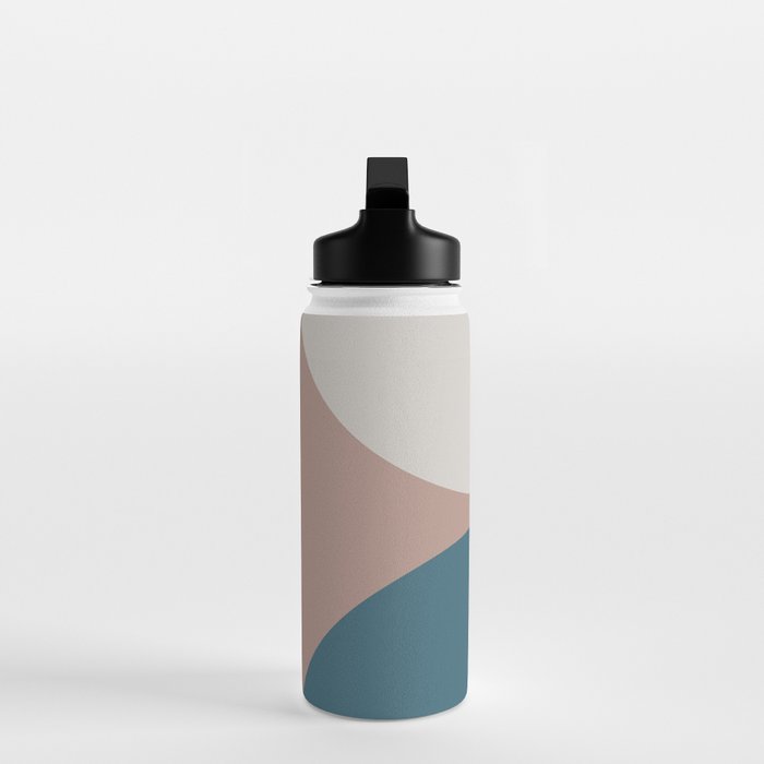 Abstract Geometric 23 Water Bottle Gallery Image 3