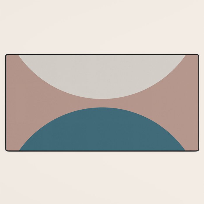 Abstract Geometric 23 Desk Mat Gallery Image 3