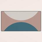 Abstract Geometric 23 Desk Mat Gallery Image 3