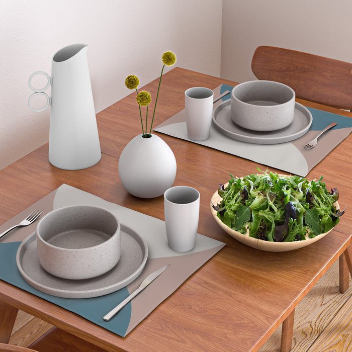 Abstract Geometric 23 Placemat Gallery Image 2