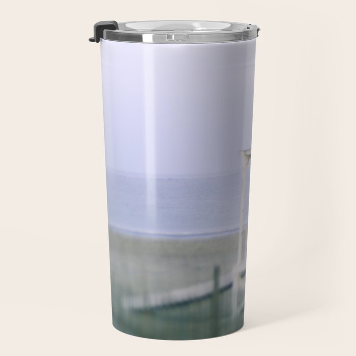 Colorful Lifeguard Stand Travel Mug Gallery Image 3