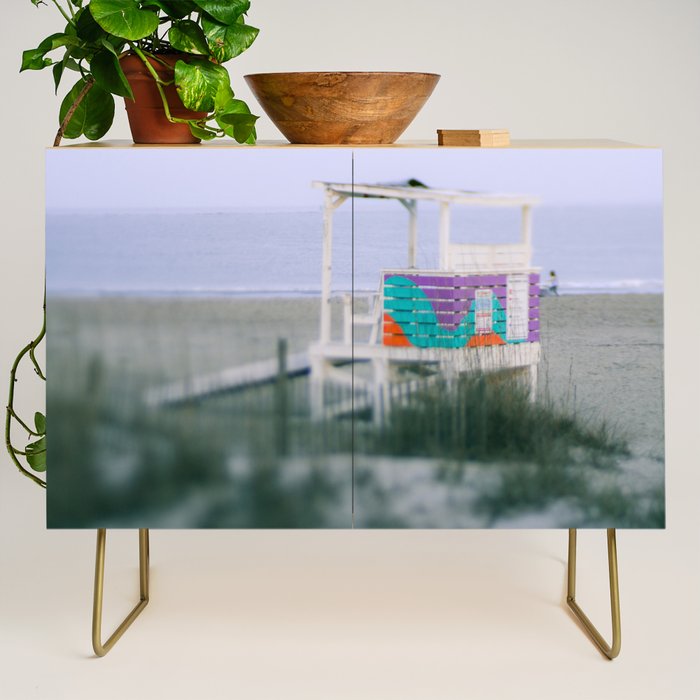 Colorful Lifeguard Stand Credenza Gallery Image 1