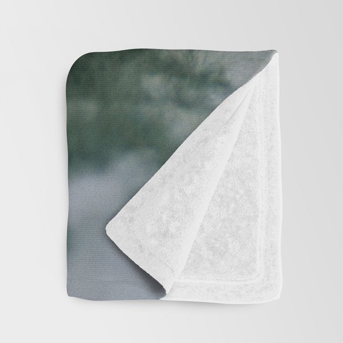 Colorful Lifeguard Stand Throw Blanket Gallery Image 3