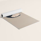 Yin Yang Cats Illustration Yoga Mat Gallery Image 2