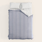 Elysian XI Sky Blue Duvet Cover Gallery Image 6