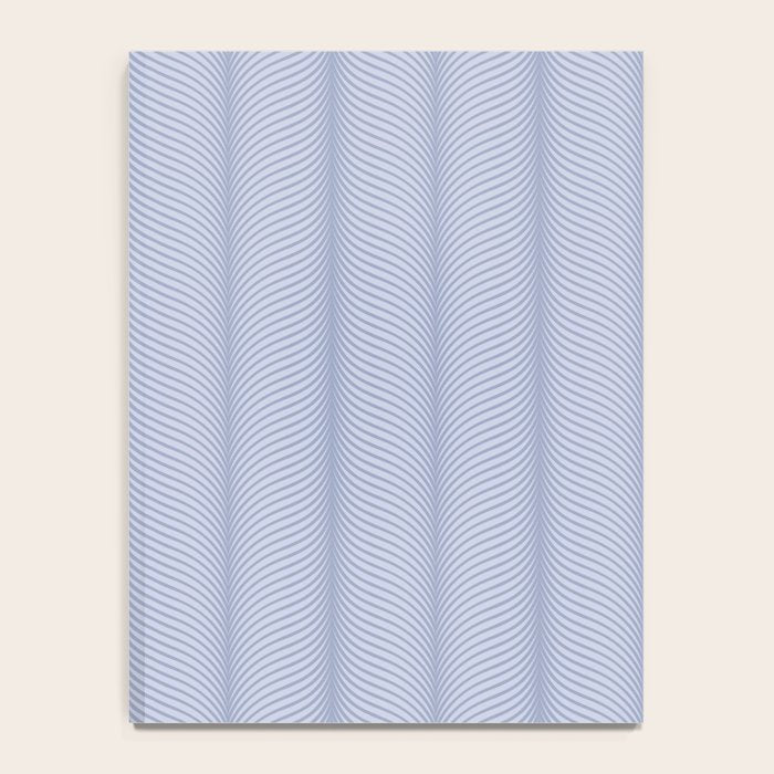 Elysian XI Sky Blue Notebook Gallery Image 4