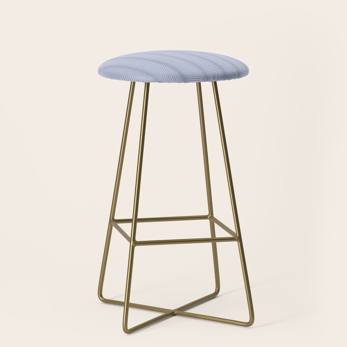 Elysian XI Sky Blue Stool Gallery Image 2