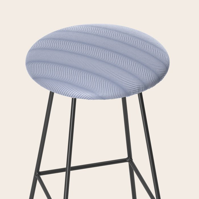 Elysian XI Sky Blue Stool Gallery Image 2