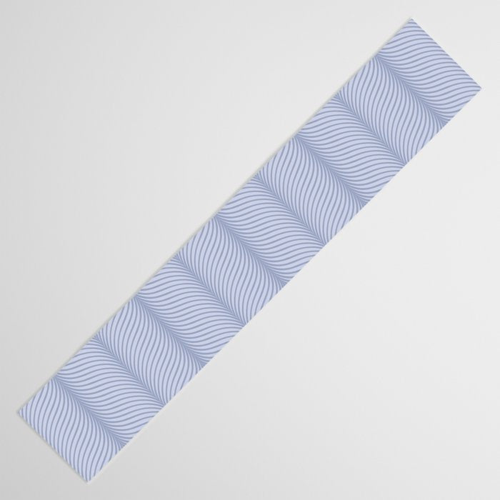 Elysian XI Sky Blue Table Runner Gallery Image 3