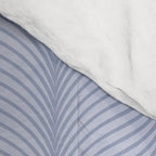Elysian XI Sky Blue Comforter Gallery Image 4