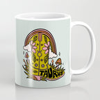 Taurus Cowboy Boots Coffee Mug Gallery Image 1