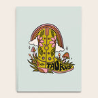 Taurus Cowboy Boots Notebook Gallery Image 4