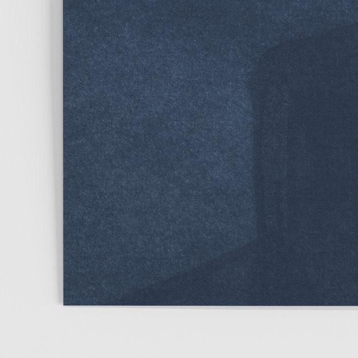 Minimalist Painting Blue I, Navy Decor Poster Gallery Image 3