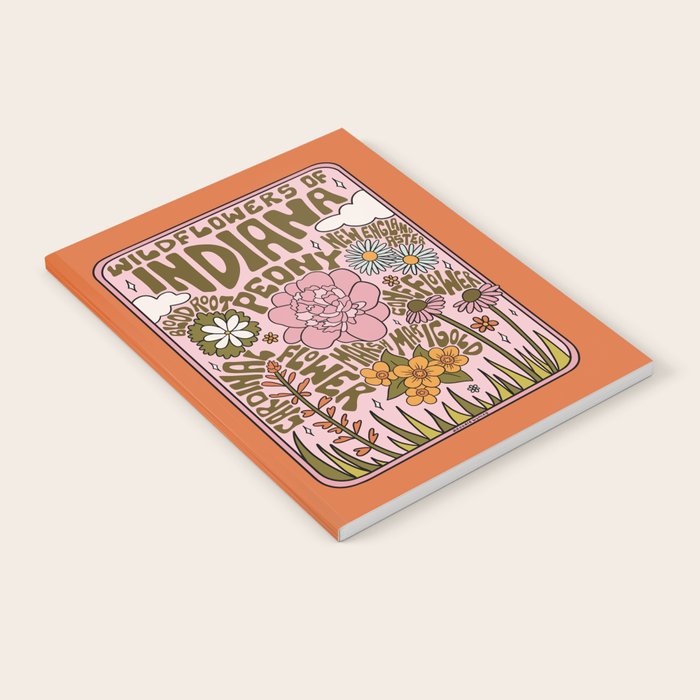 Indiana Wildflowers Notebook Gallery Image 2